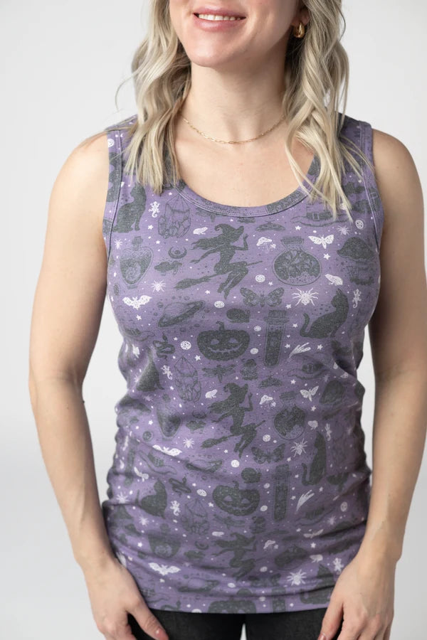 Ava Tank - 11 Solids & Patterns