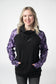 Zoey ZipCowl Sweatshirt - 2 Halloween Colors