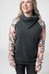 Zoey ZipCowl Sweatshirt - 2 Halloween Colors