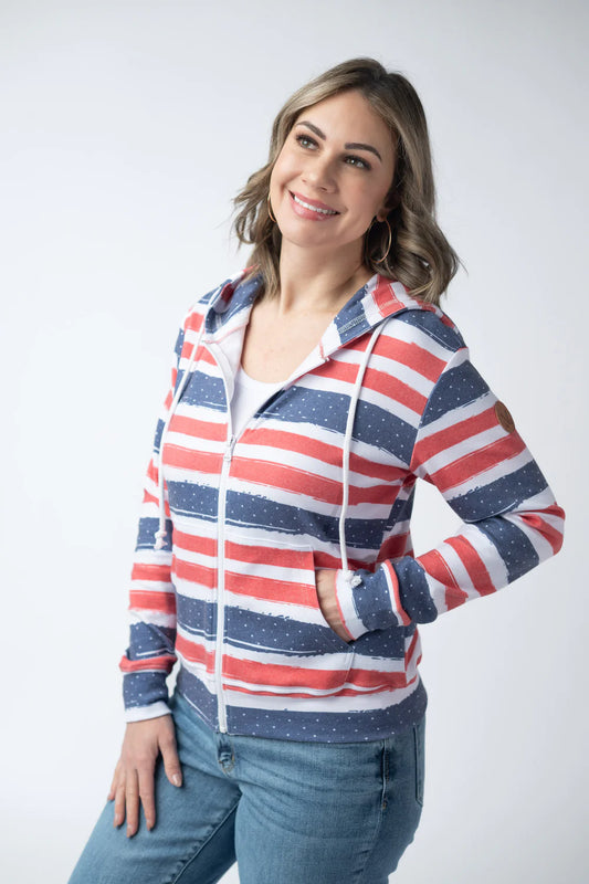 Fullzip Hoodie (5 Patterns)