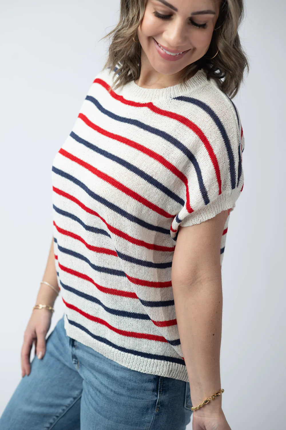 Open Knit Top - 2 Patterns
