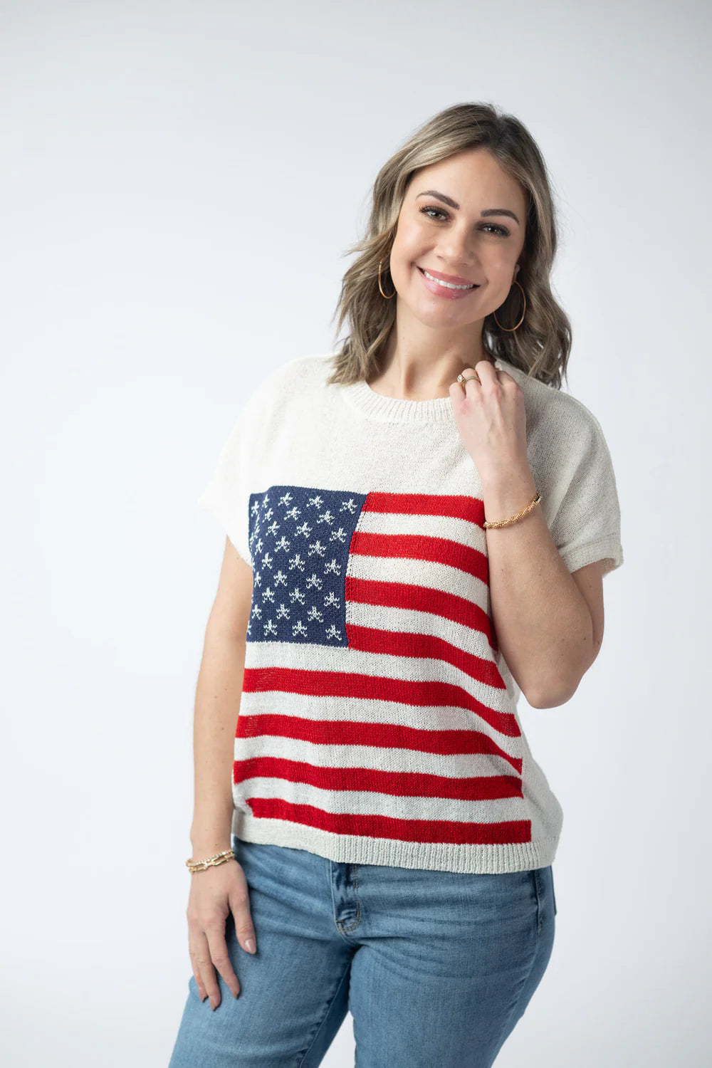 Open Knit Top - 2 Patterns
