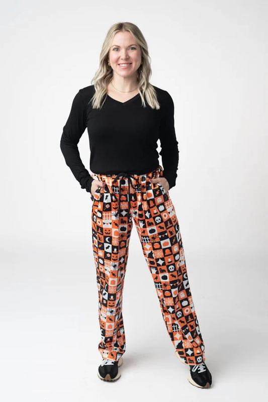 Lounge Pants - 2 Patterns