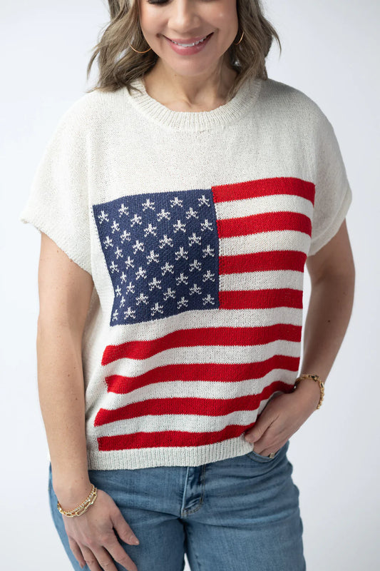 Open Knit Top - 2 Patterns
