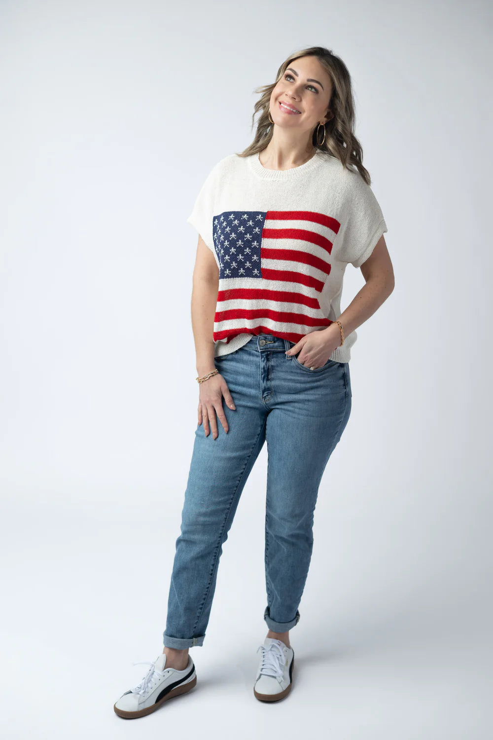 Open Knit Top - 2 Patterns