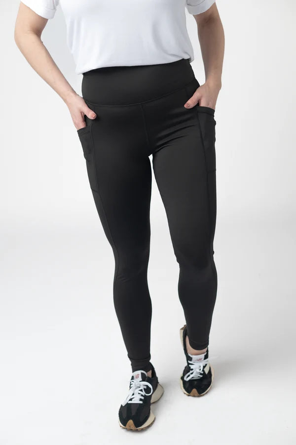 Athleisure Leggings - Black