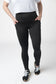 Athleisure Leggings - Black