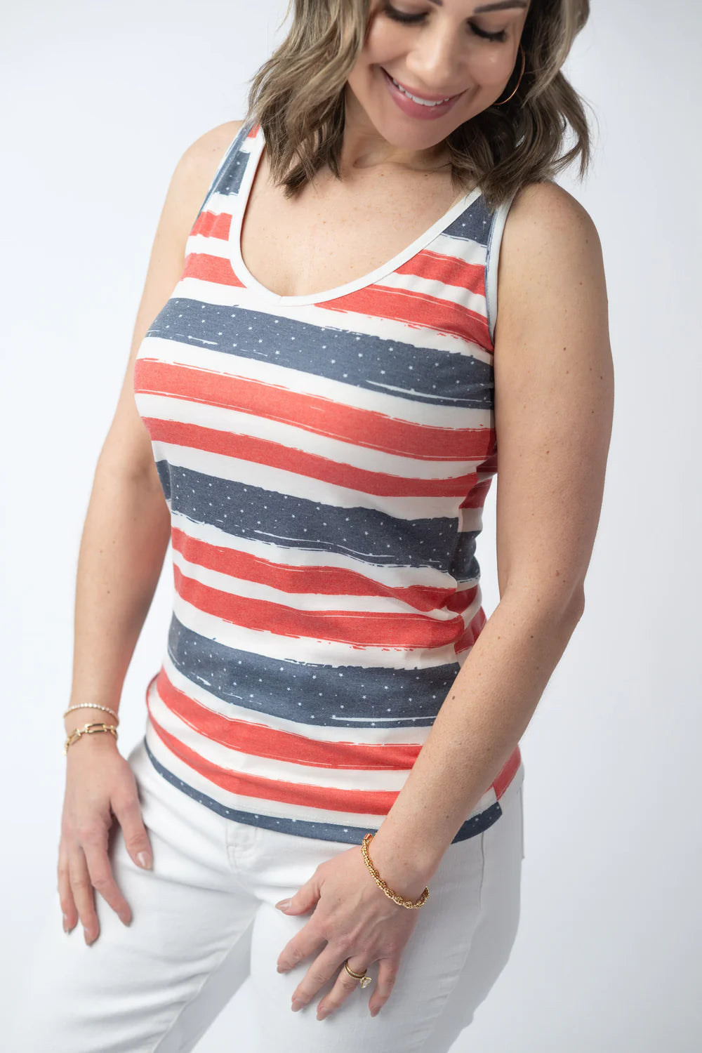Kennedy Tank (2 Patterns)