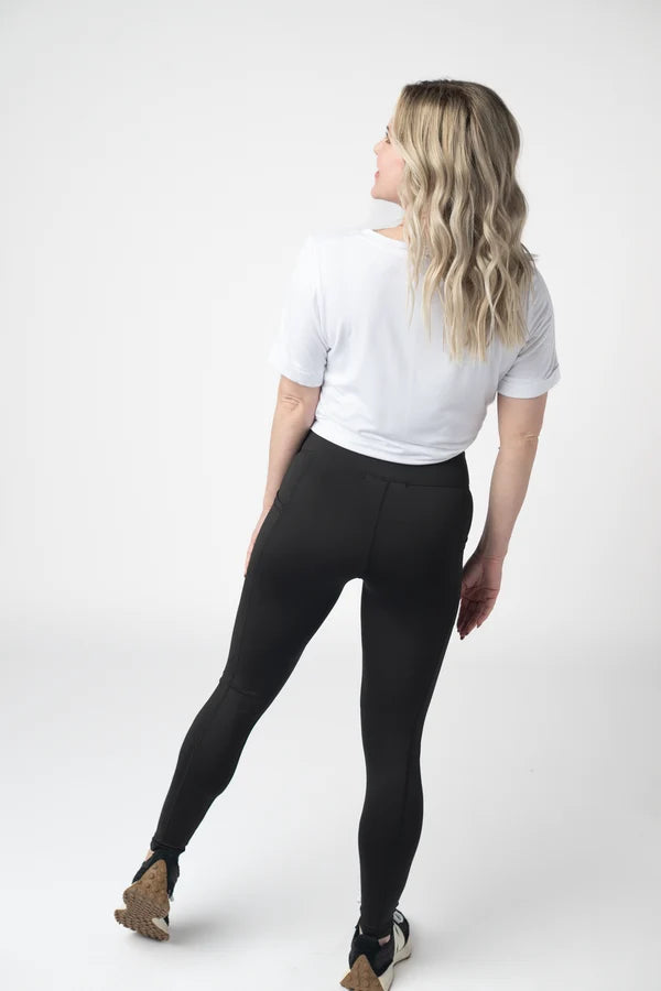 Athleisure Leggings - Black