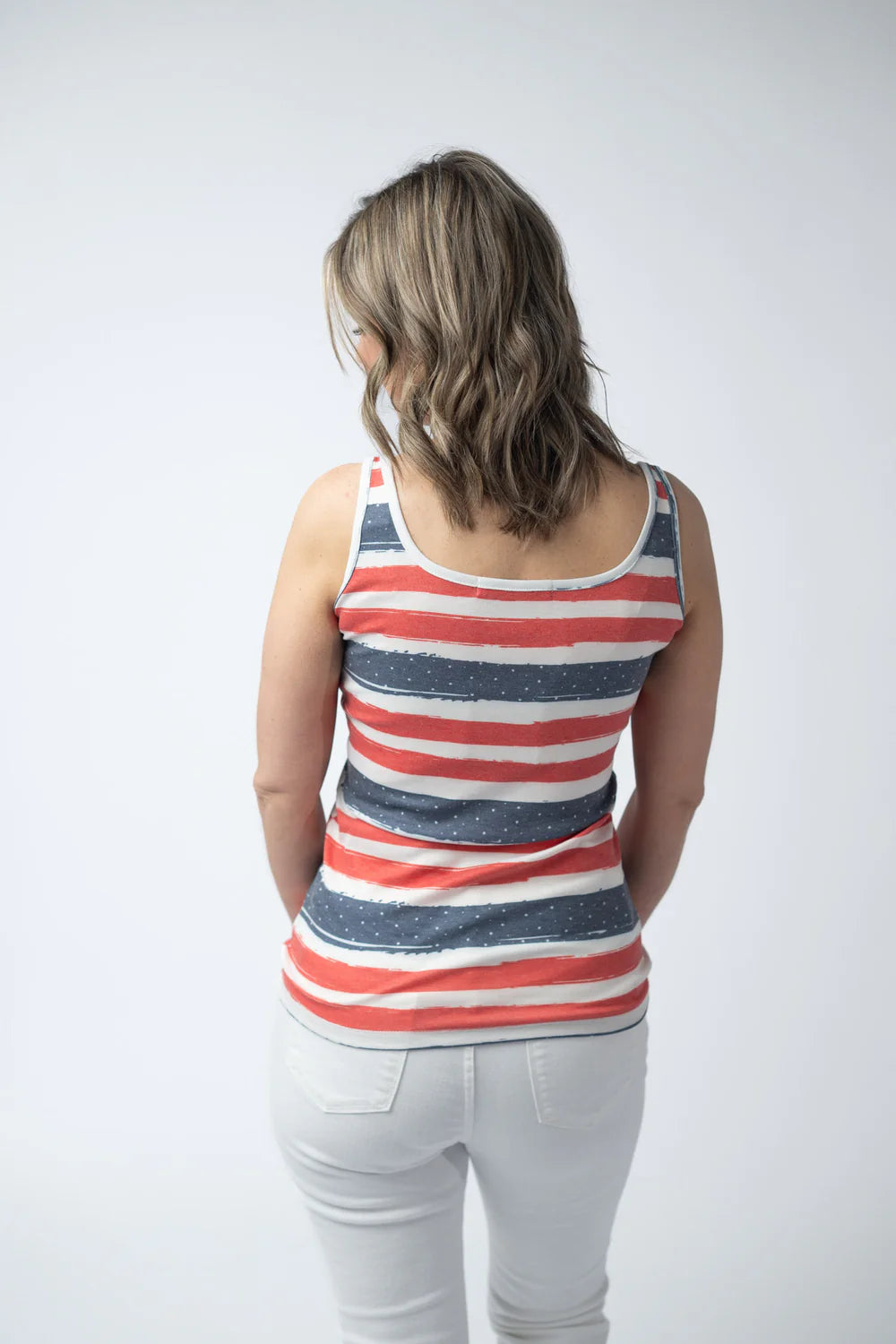 Kennedy Tank (2 Patterns)