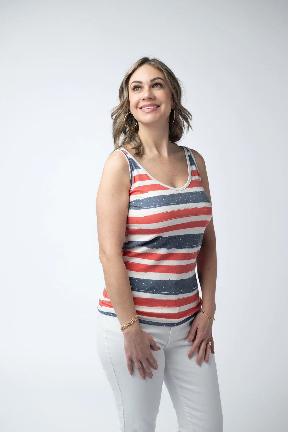 Kennedy Tank (2 Patterns)