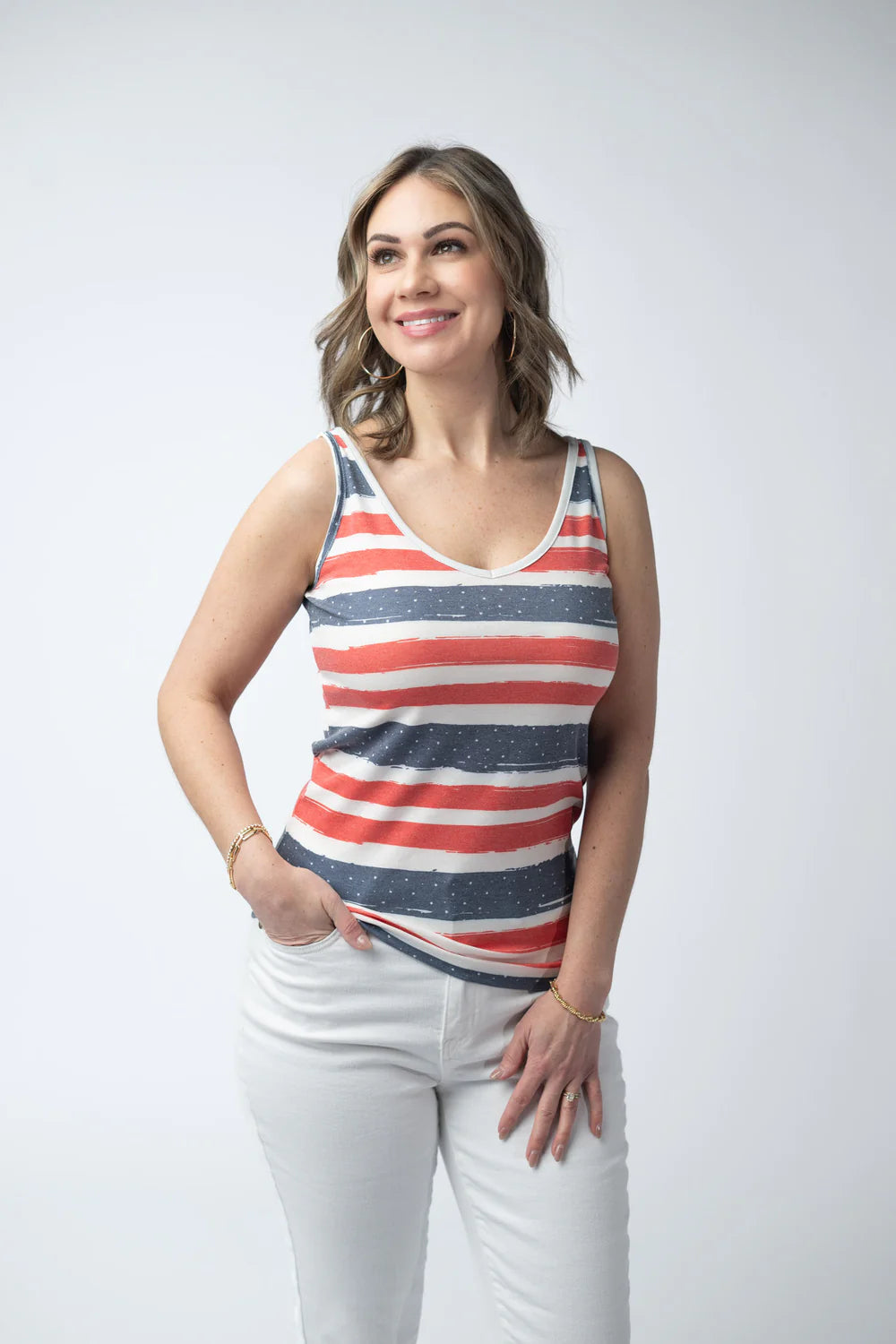 Kennedy Tank (2 Patterns)
