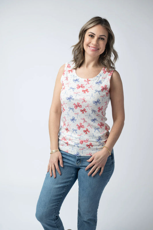 Ava Tank - American Bows *