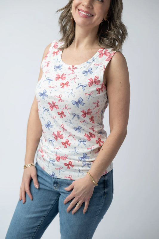 Ava Tank - American Bows *
