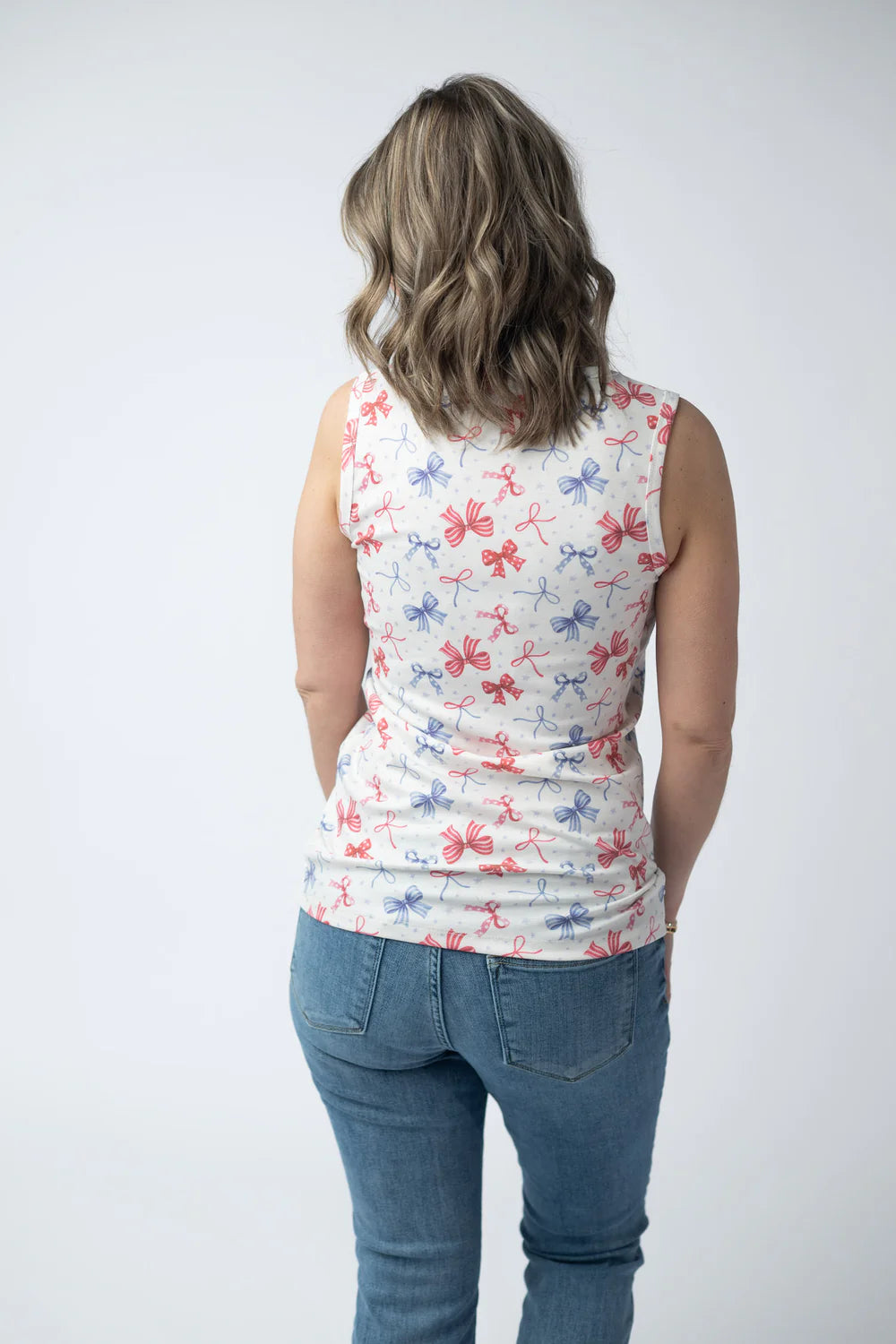 Ava Tank - 10 Solids & Patterns