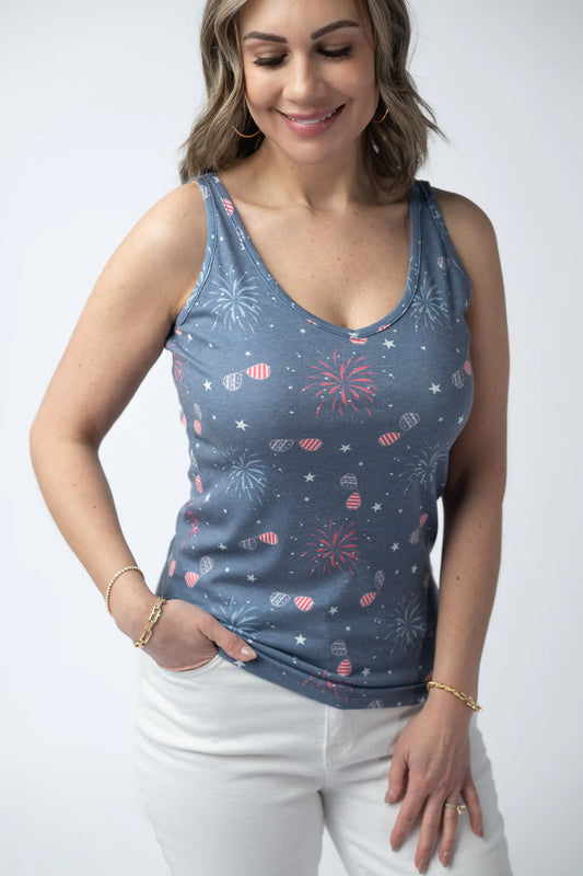 Kennedy Tank (2 Patterns)