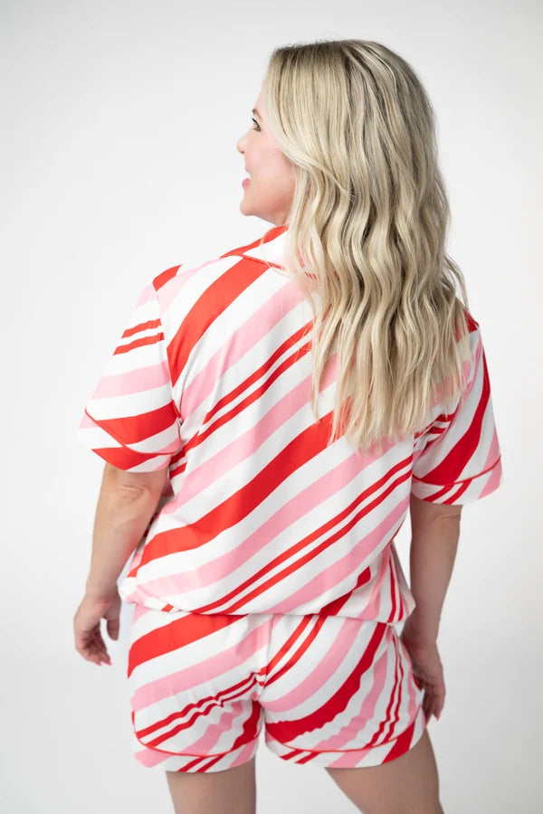 Brooke Top and Shorts Pajama Set - 2 Patterns
