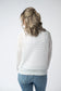 USA Sequin Flag Open Knit Pullover *
