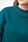 Marley Mock Neck Sweatshirt- 6 Colors
