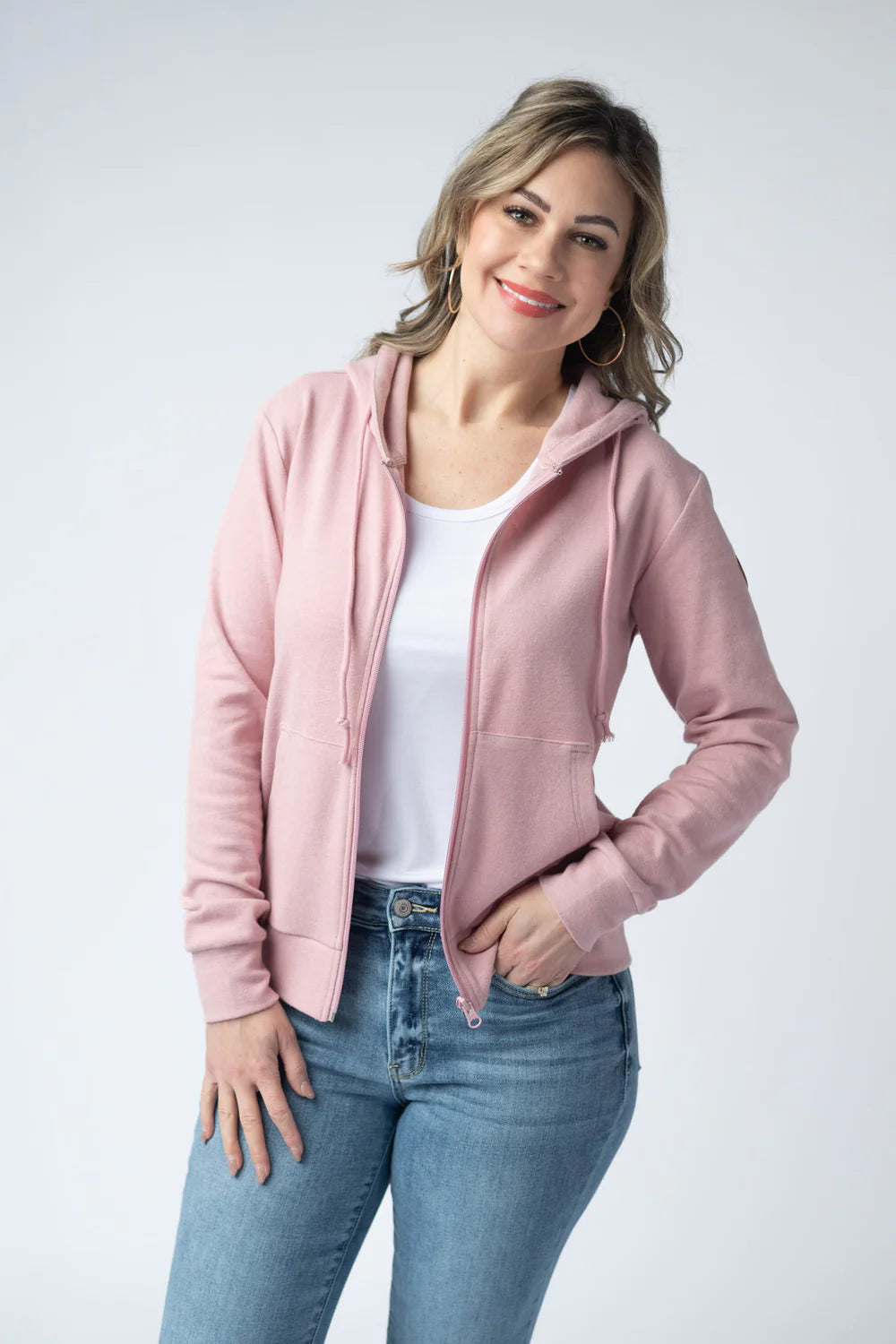 Fullzip Hoodie (5 Patterns)