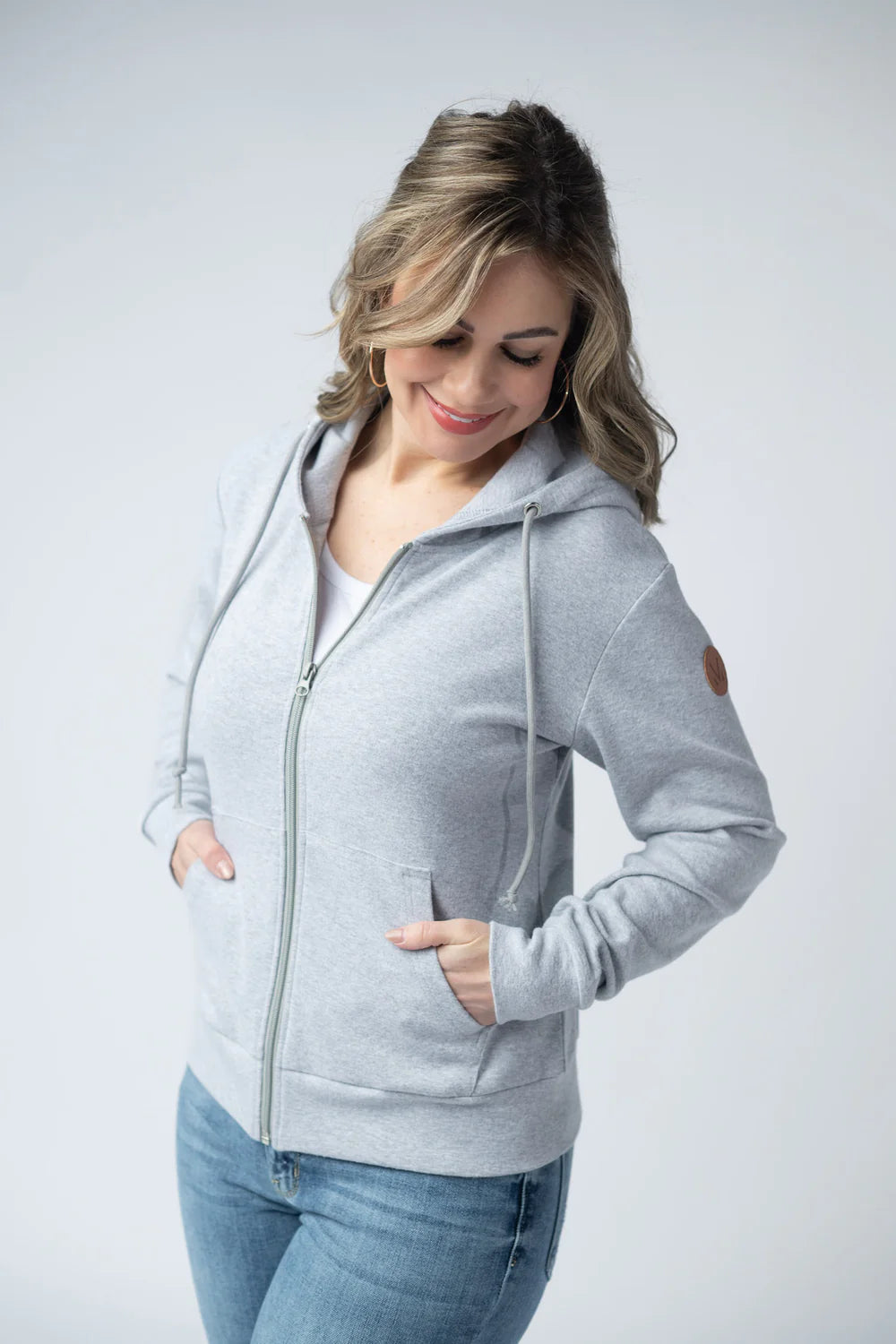 Fullzip Hoodie (5 Patterns)