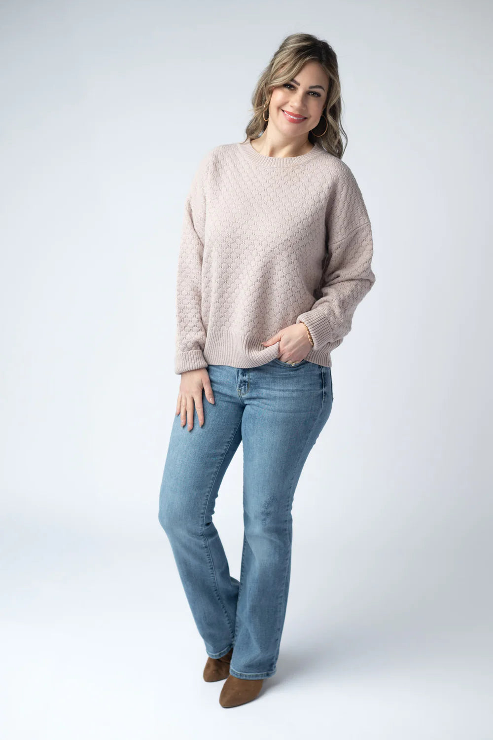 Gianna Pullover Sweater - 5 Colors