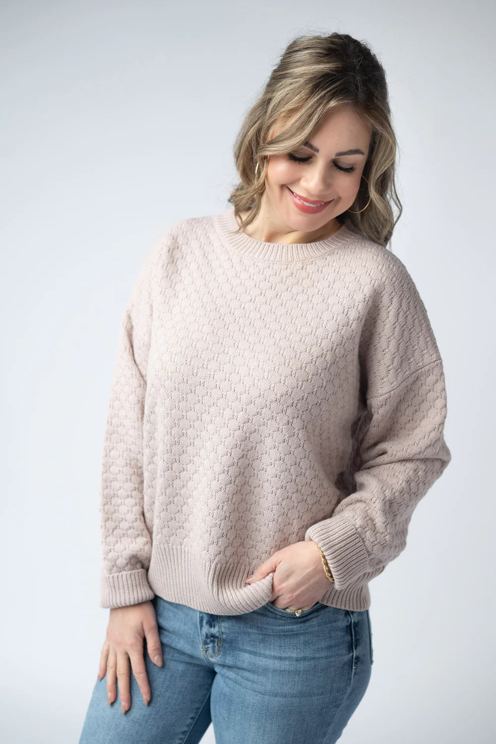 Gianna Pullover Sweater - 5 Colors
