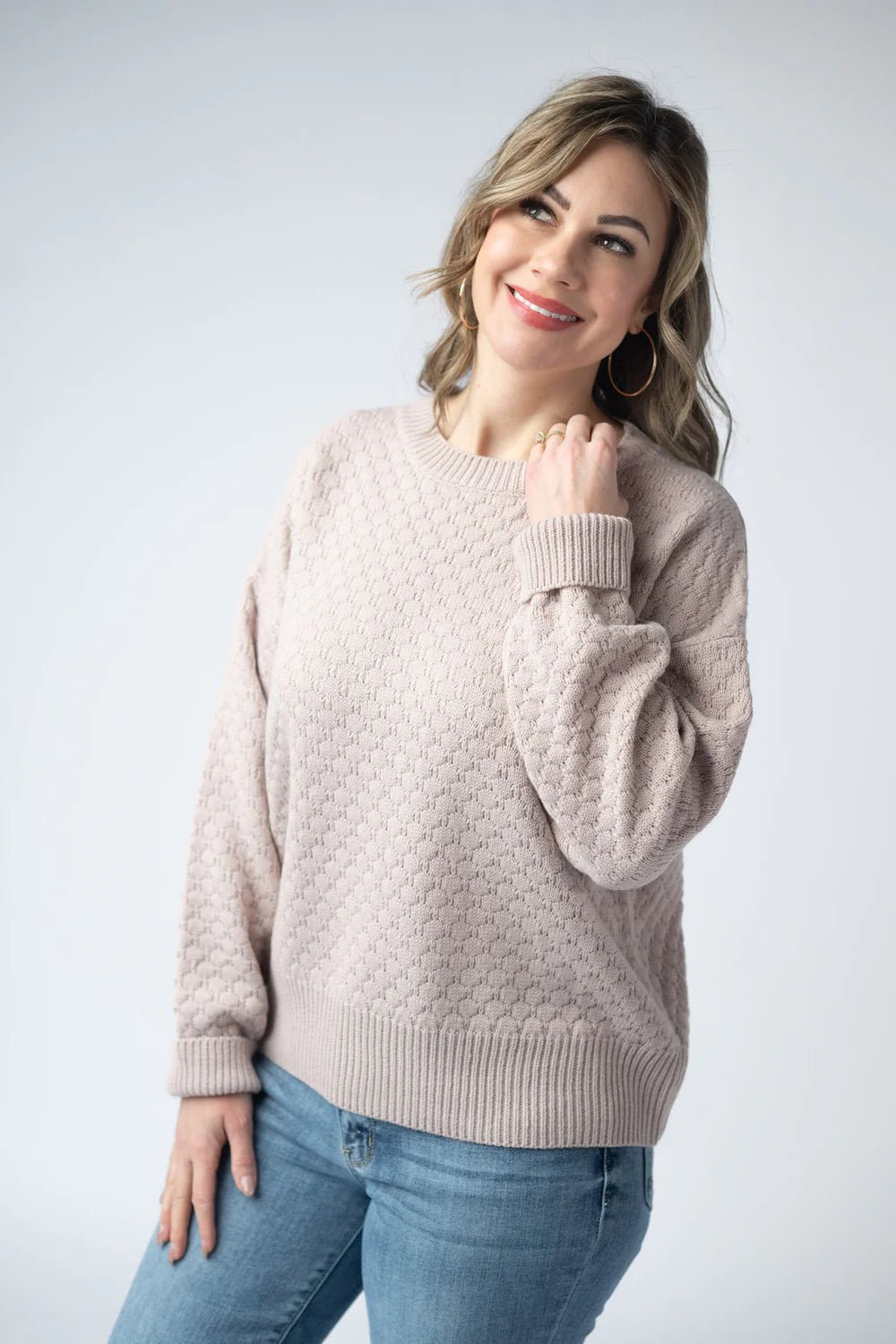 Gianna Pullover Sweater - 5 Colors