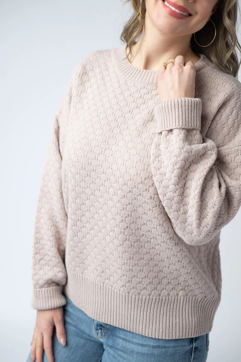 Gianna Pullover Sweater - 5 Colors