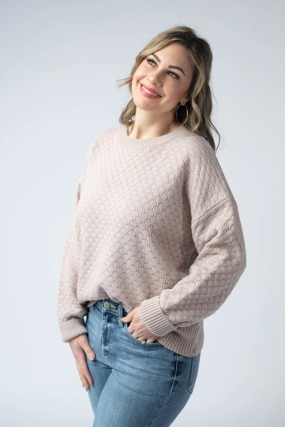 Gianna Pullover Sweater - 5 Colors