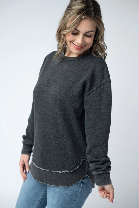 Vintage Wash Pullover - 5 Colors