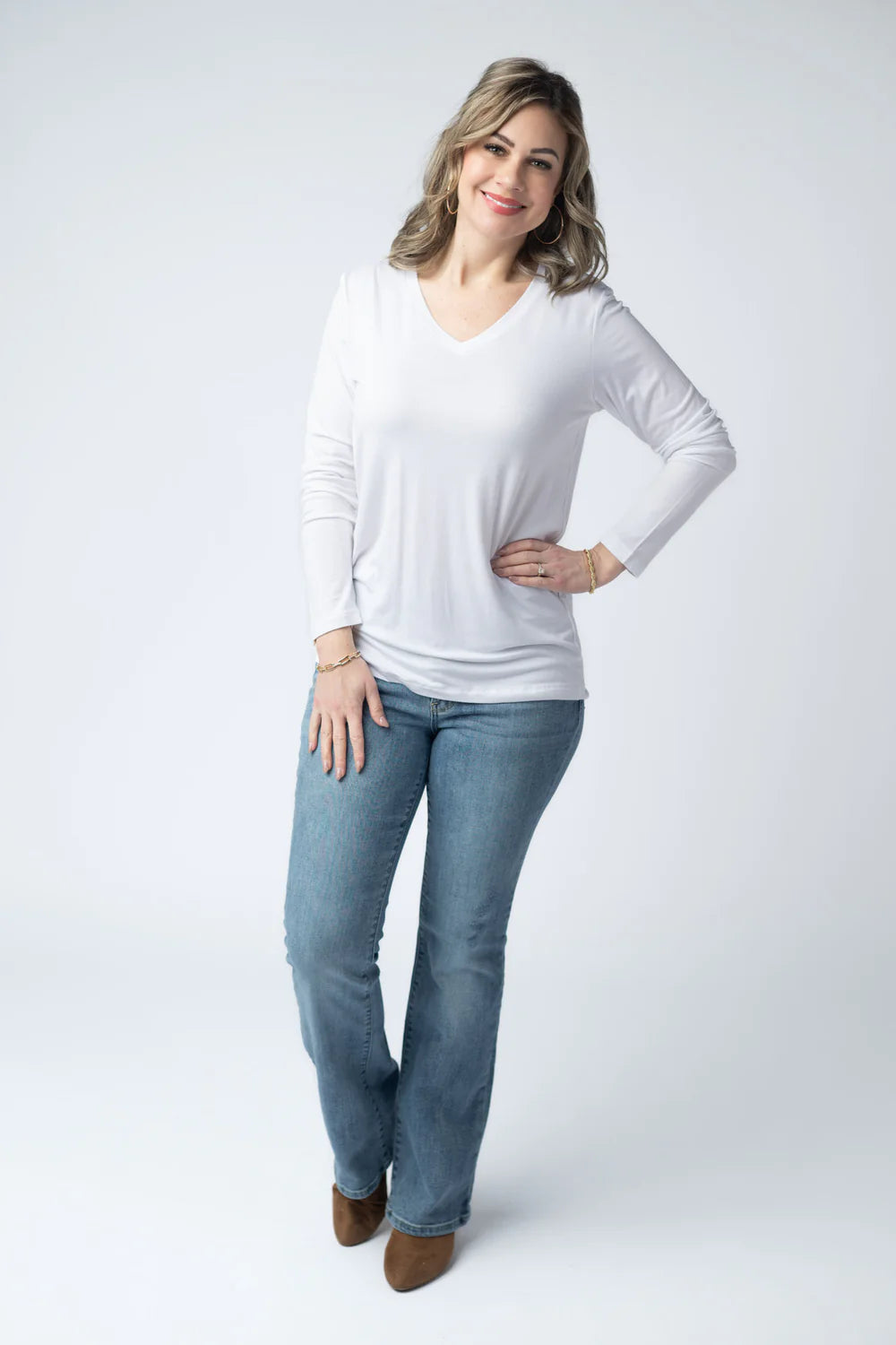 Larissa Long Sleeve - 6 Colors