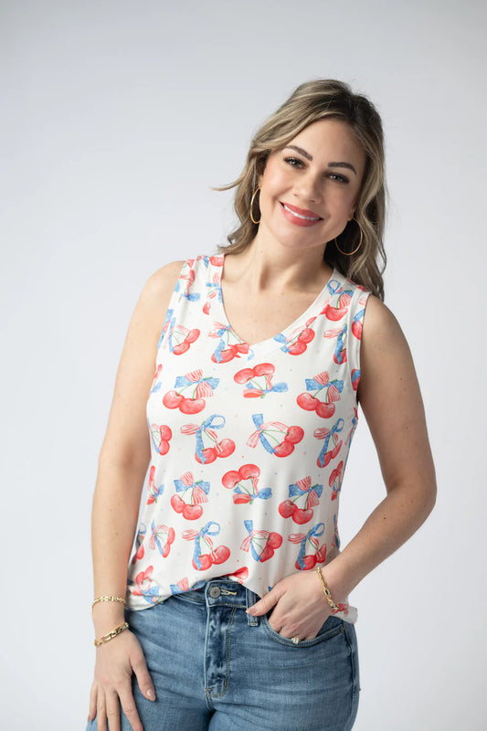 Noelle Tank (5 Patterns)