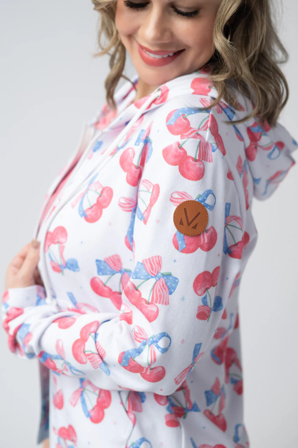 Fullzip Hoodie (5 Patterns)
