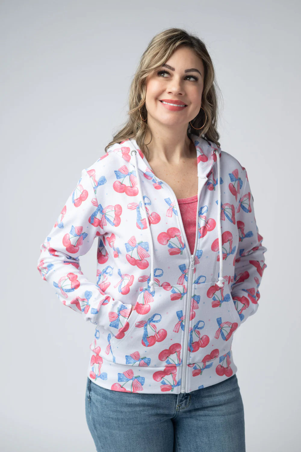 Fullzip Hoodie (5 Patterns)