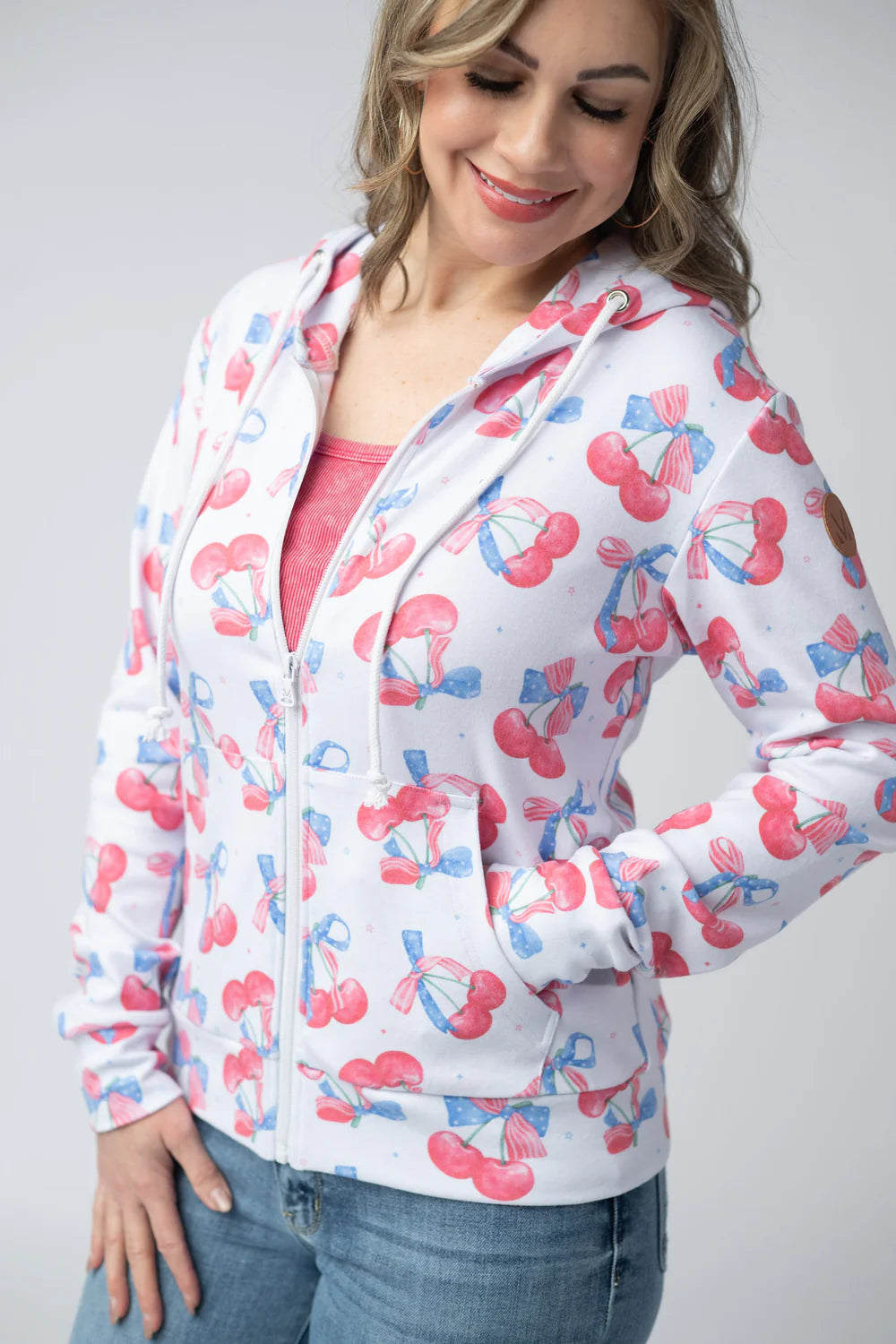 Fullzip Hoodie (5 Patterns)