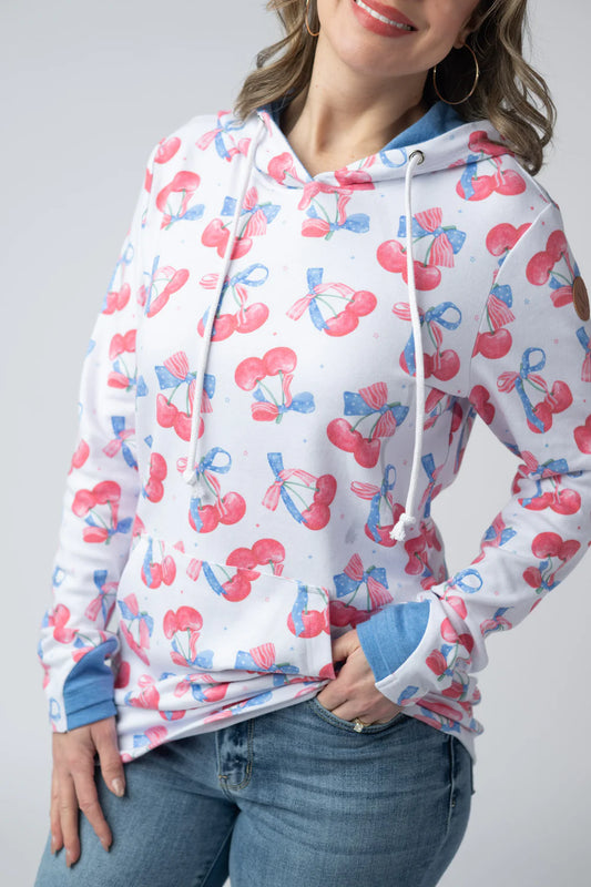 Hailey Pullover Hoodie - 6 Patterns