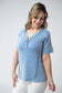 Juliette Button Top (2 Colors)