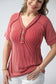 Juliette Button Top (2 Colors)