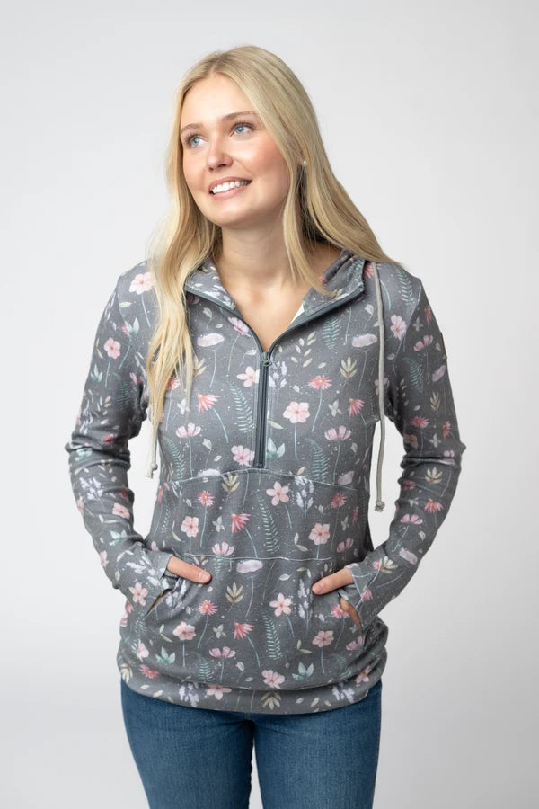 Classic HalfZip Hoodie - 4 Colors