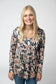 Long Sleeve Sarah Ruffle Top - 3 Patterns