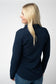 Ryleigh Ribbed Button Down - Navy