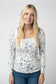 Alyssa Long Sleeve Top -5 Colors/Patterns