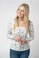 Alyssa Long Sleeve Top -5 Colors/Patterns