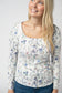 Alyssa Long Sleeve Top -5 Colors/Patterns