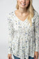 Long Sleeve Sarah Ruffle Top - 3 Patterns