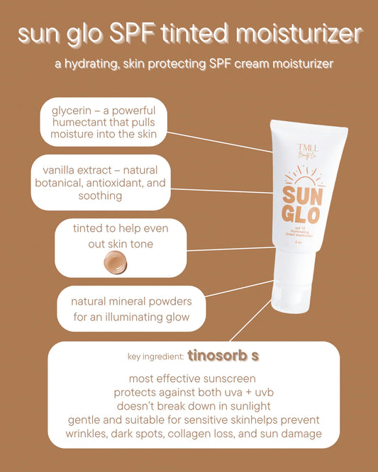 Sun Glo Tinted Moisturizer (SPF 15)