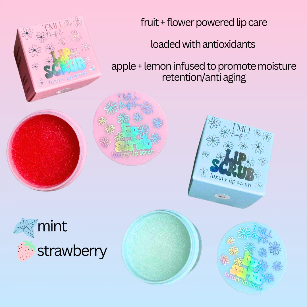 Luxury Lip Scrub