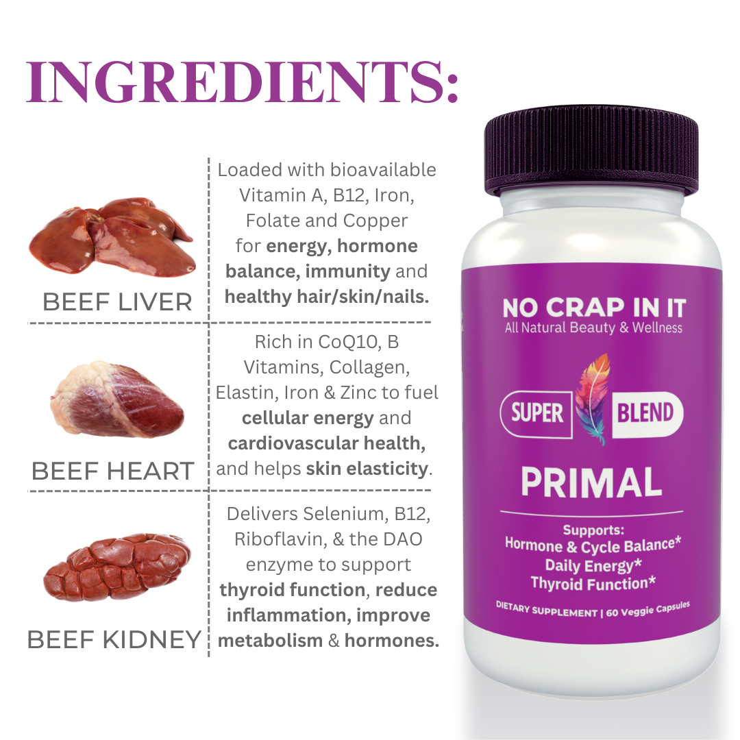 Primal Super Blend Supplement (PRE-ORDER)