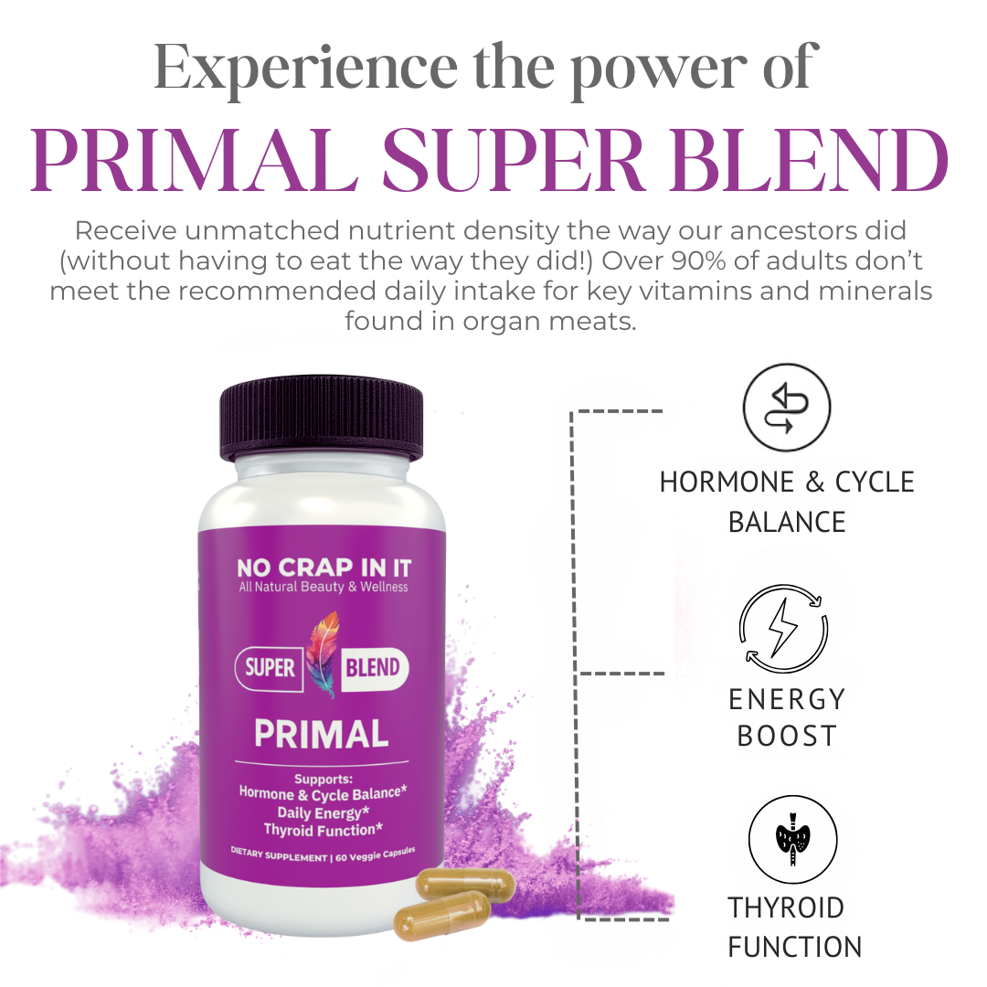 Primal Super Blend Supplement (PRE-ORDER)